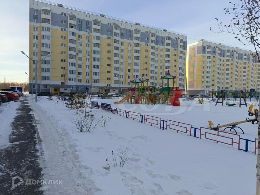 квартира г Тюмень ул Беловежская 21 городской округ Тюмень фото 8