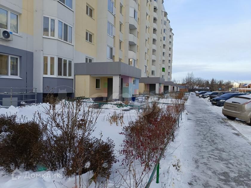 квартира г Тюмень ул Беловежская 21 городской округ Тюмень фото 10