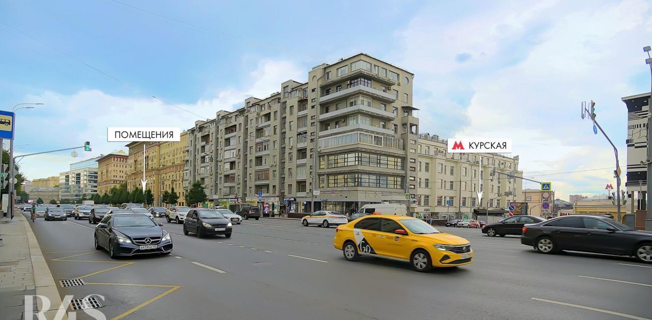 свободного назначения г Москва метро Курская ул Земляной Вал 25 фото 10