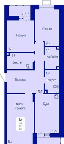 г Красноярск р-н Октябрьский пр-кт Свободный корп. 1 фото