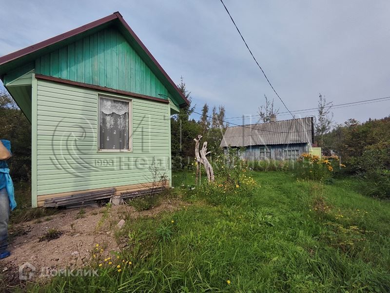 дом р-н Выборгский СНТ Рябиновый мыс, улица Рябиновый мыс фото 1