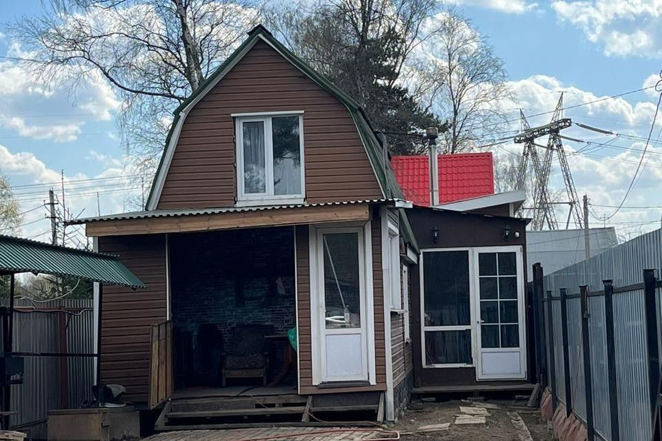 дом городской округ Богородский г Ногинск снт Ямские леса 129 фото 4