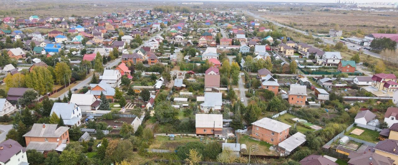 земля г Тюмень р-н Ленинский микрорайон Зайкова ул Тенистая фото 9