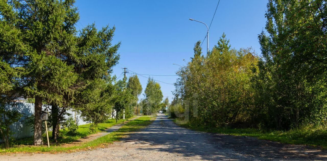 земля г Тюмень р-н Ленинский микрорайон Зайкова ул Тенистая фото 20