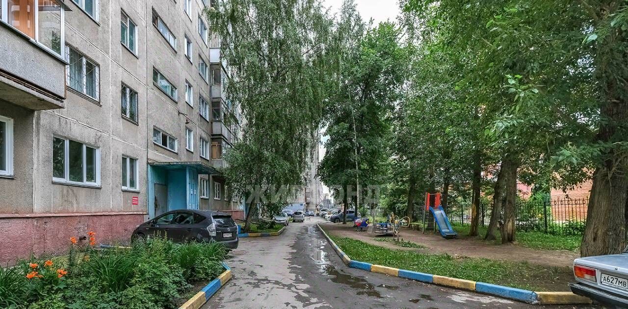 квартира г Новосибирск Гагаринская пр-кт Красный 100/1 фото 11