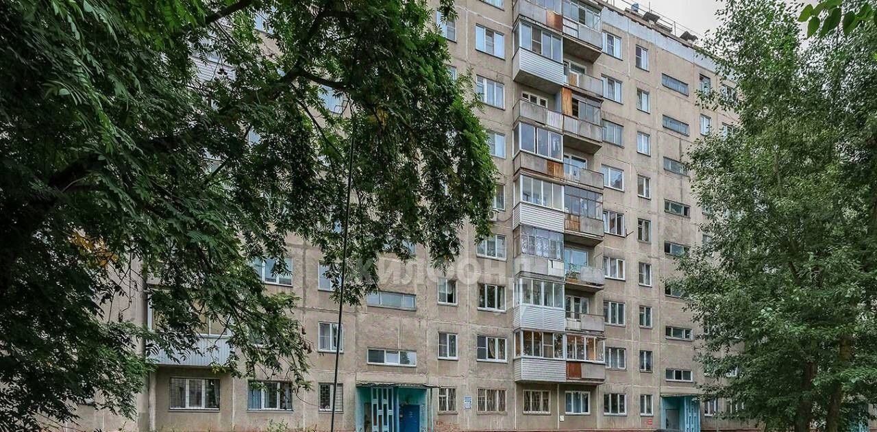 квартира г Новосибирск Гагаринская пр-кт Красный 100/1 фото 12