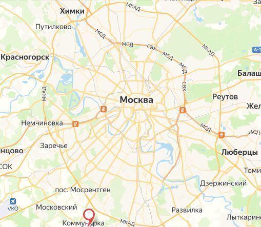 торговое помещение г Москва п Сосенское п Коммунарка ул Фитарёвская 6 метро Коммунарка Новомосковский административный округ, Московская область фото 2