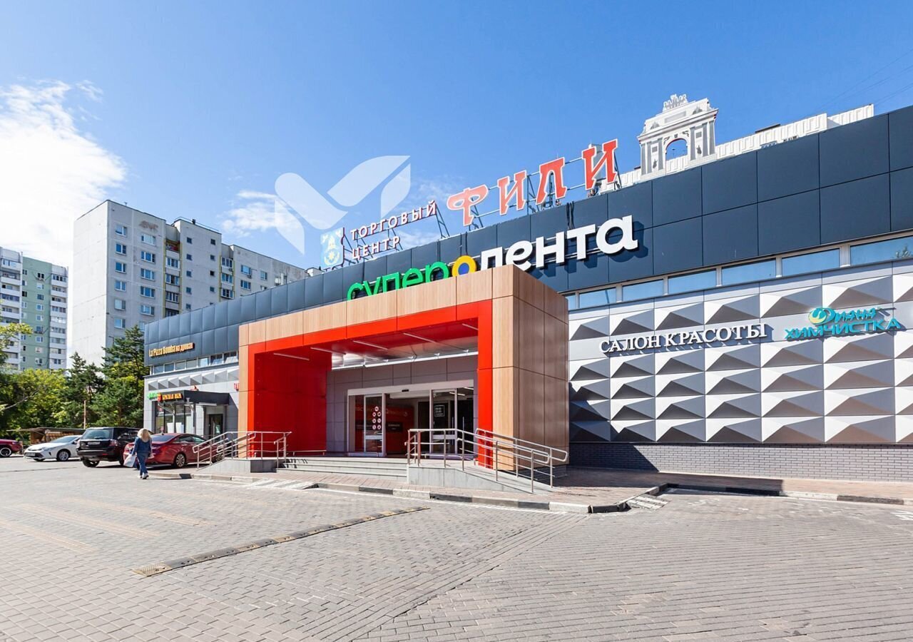 торговое помещение г Москва метро Багратионовская б-р Филёвский 10 фото 1