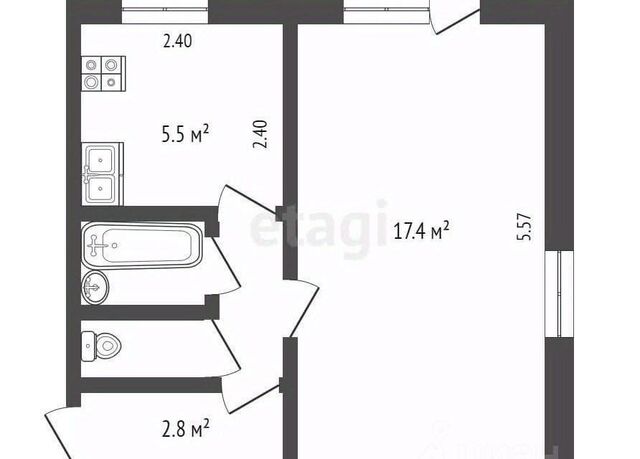 квартира ул Клубная 29 фото