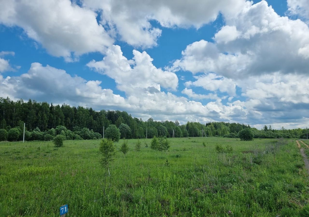 земля городской округ Можайский 9814 км, коттеджный пос. Рублёво, Можайск, Минское шоссе фото 1