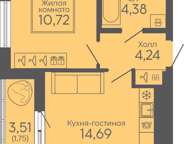 р-н Октябрьский Екатеринбург городской округ, Новокольцовский фото