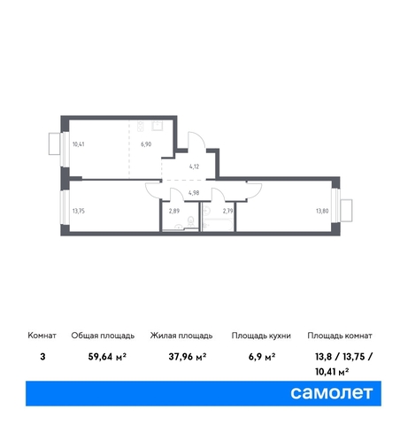 ЖК Егорово Парк Котельники, жилой комплекс Егорово Парк, к 3. 2, Новорязанское шоссе фото