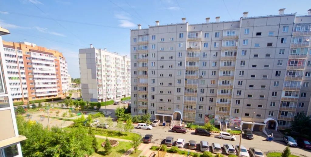 квартира г Красноярск р-н Советский ул Алексеева 25 фото 10