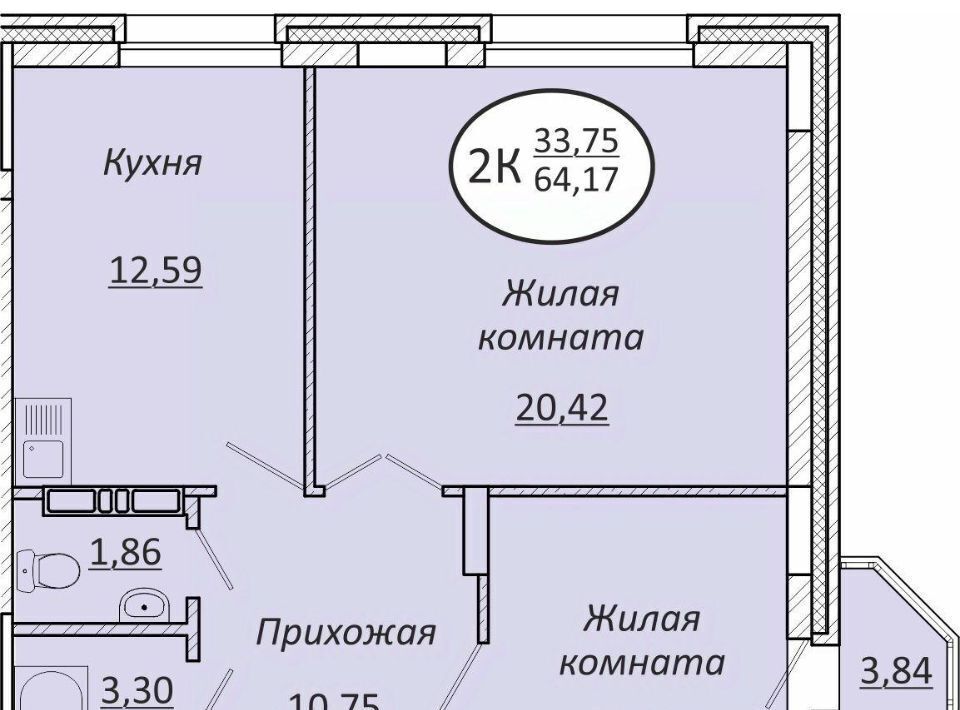 квартира г Новосибирск р-н Октябрьский Октябрьская фото 1