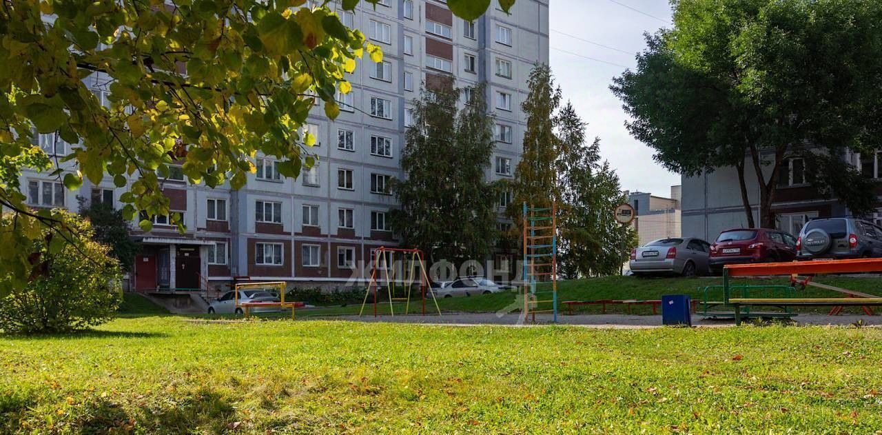 квартира г Новосибирск р-н Калининский Берёзовая роща ул Земнухова 5/1 жилой район «Родники» Микрорайон №6 фото 14