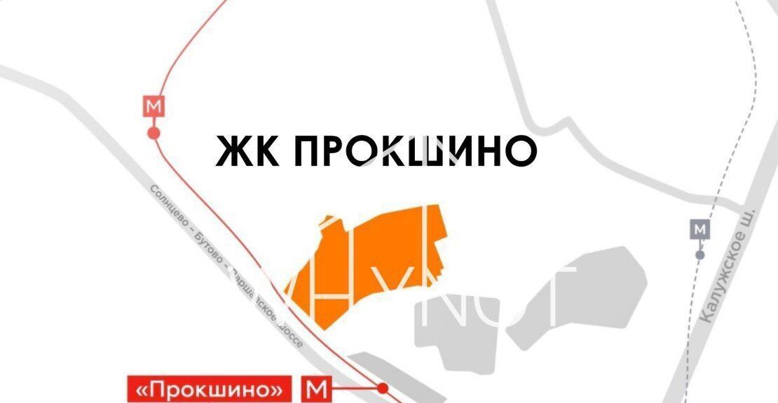 торговое помещение г Москва п Сосенское ЖК Прокшино 1/6 метро Прокшино метро Коммунарка Новомосковский административный округ, Московская область, Мосрентген, 10. фото 4