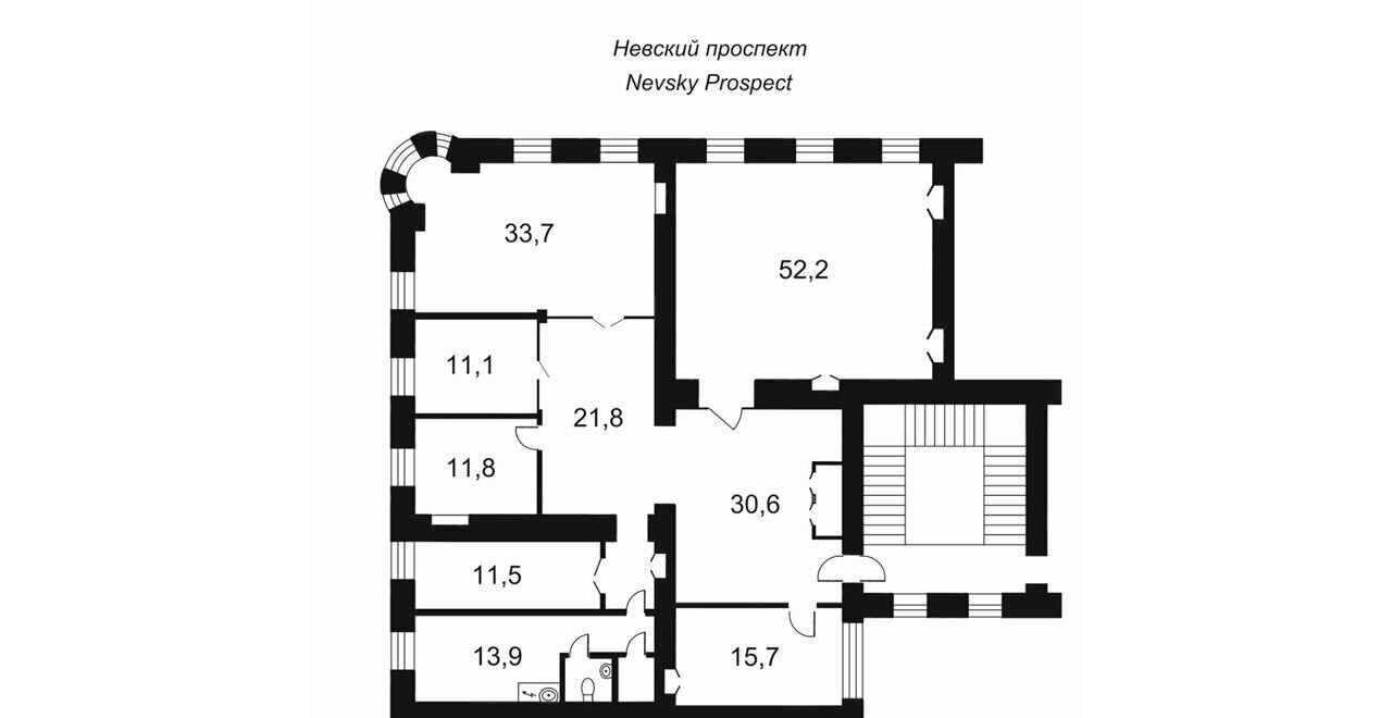 офис г Санкт-Петербург метро Гостиный Двор пр-кт Невский 54 Дворцовый округ фото 3