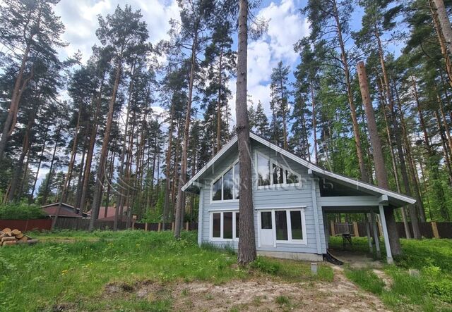 дом д Овраги Трасса Сортавала, 66 км, Петровское сельское поселение, Саперное фото