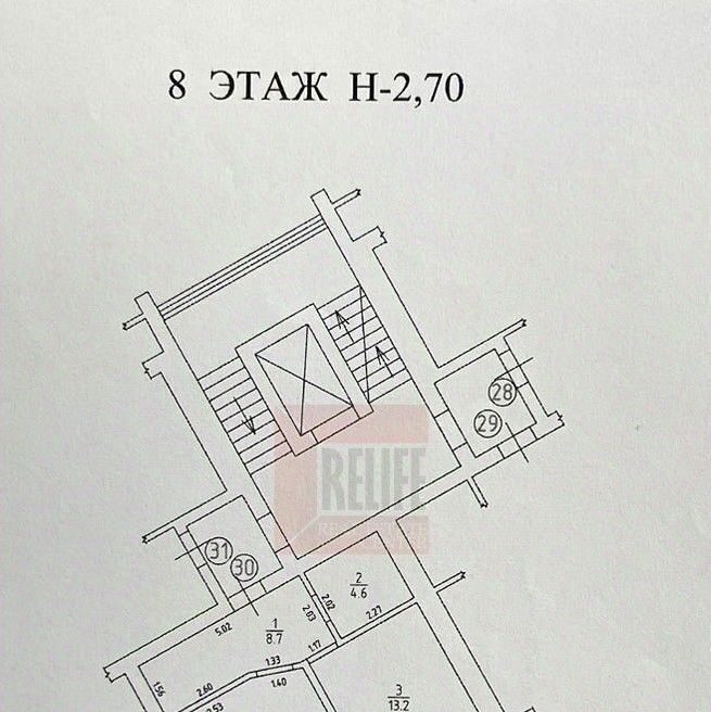 квартира г Калининград р-н Центральный ул Галактическая 18 фото 24