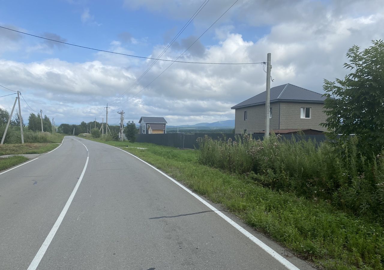 земля р-н Хабаровский с Корсаково-2 ул Дачная 6 Хабаровск фото 2