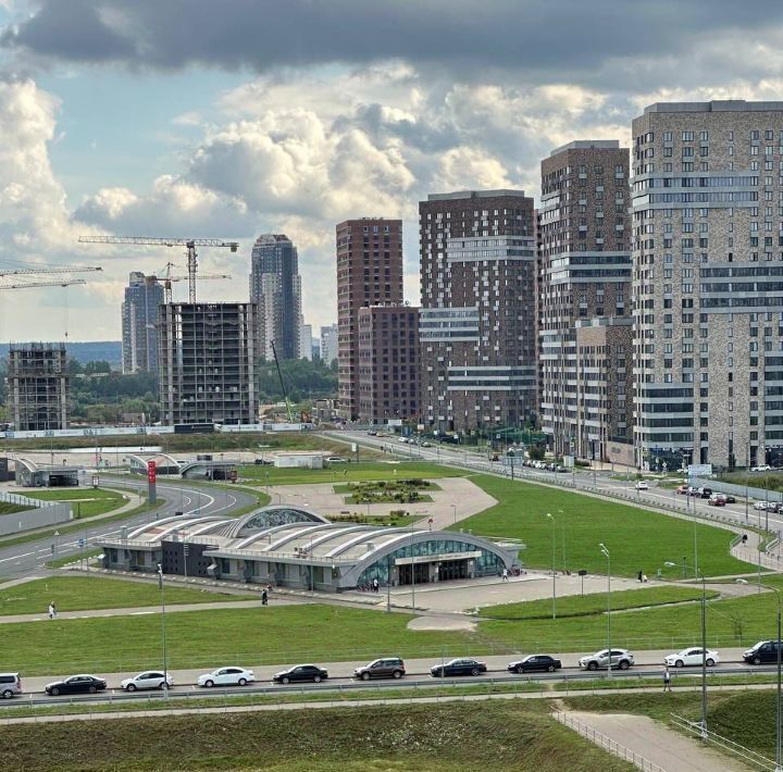 квартира г Москва метро Спартак ш Волоколамское 71/22к 2 апарт-комплекс «Движение. Тушино» муниципальный округ Покровское-Стрешнево фото 9