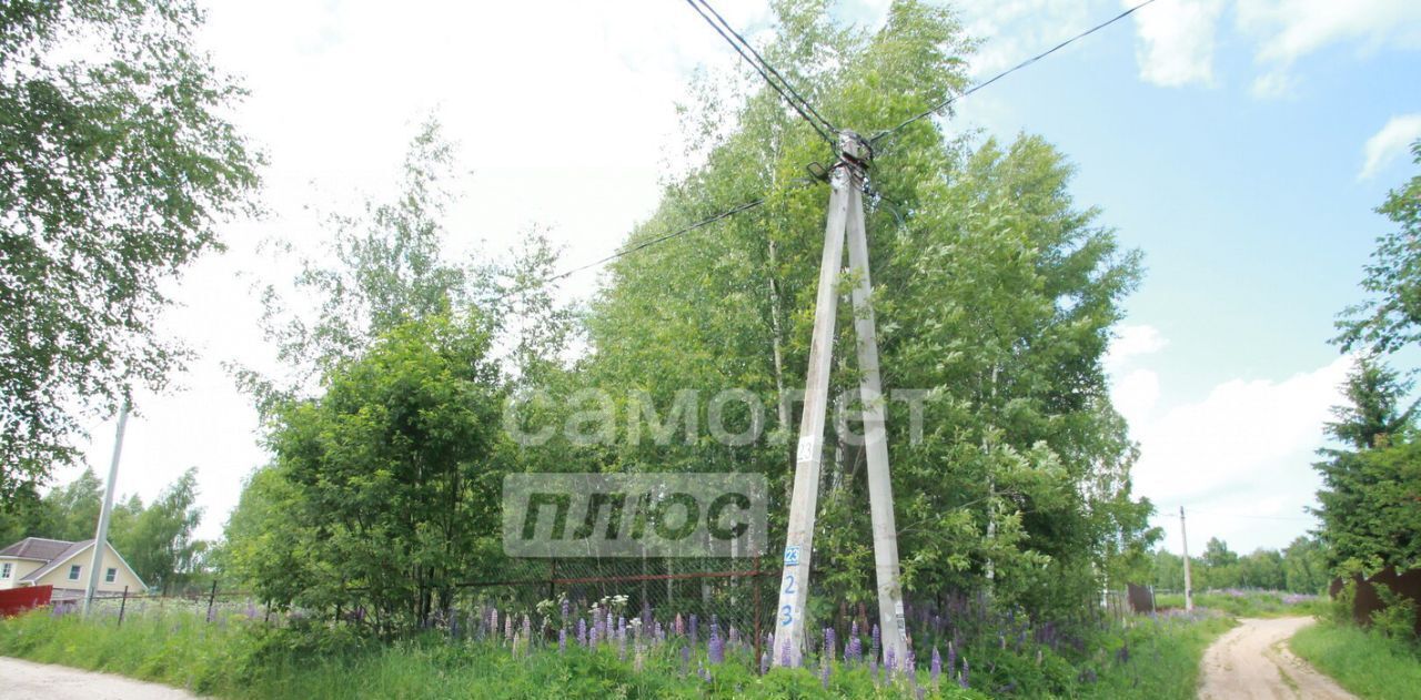 земля р-н Переславский снт Химик-2 ул 9-я Переславль-Залесский городской округ фото 7