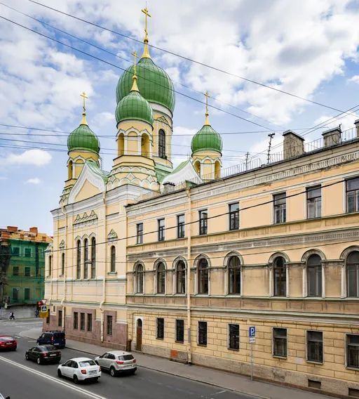 квартира г Санкт-Петербург метро Садовая пр-кт Римского-Корсакова 57 фото 3