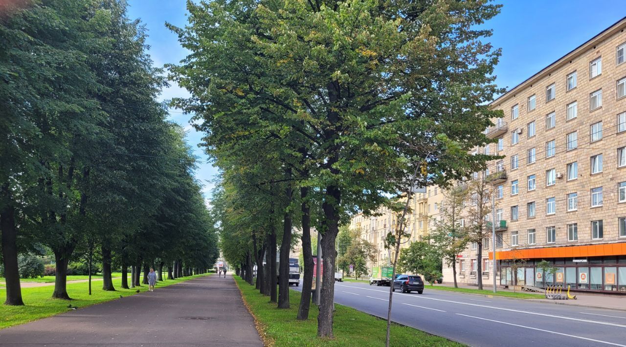 квартира г Санкт-Петербург метро Кировский Завод ул Краснопутиловская 8 округ Автово фото 27