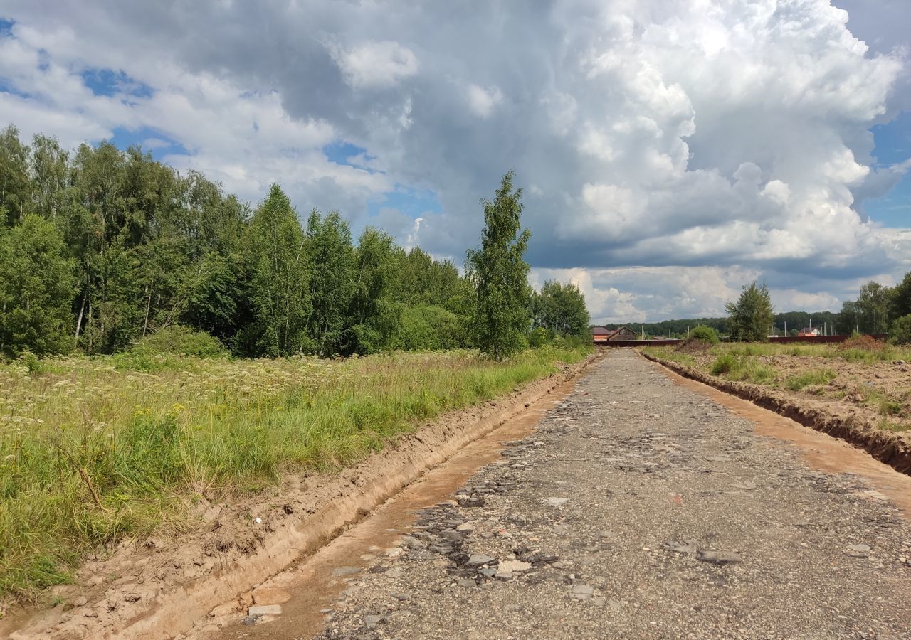 земля городской округ Раменский п Ганусово 37 км, Бронницы, Каширское шоссе фото 1