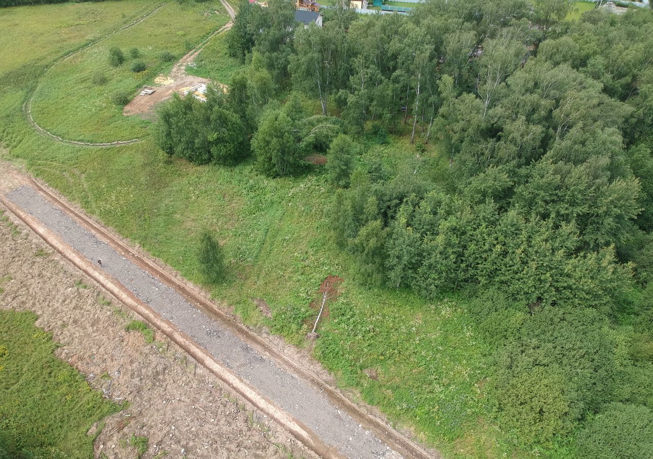 земля городской округ Раменский п Ганусово 37 км, Бронницы, Каширское шоссе фото 5