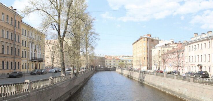 квартира г Санкт-Петербург метро Садовая пр-кт Римского-Корсакова 29 фото 7