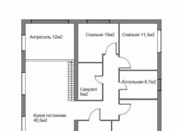 дом р-н Тюменский с Перевалово ул Братская Зубарево Хилс кп фото 11