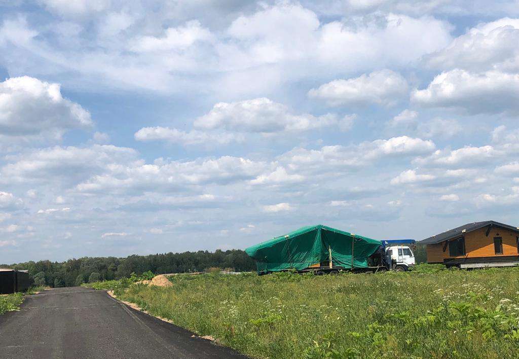 земля городской округ Одинцовский г Звенигород 33 км, Ильинское шоссе фото 14