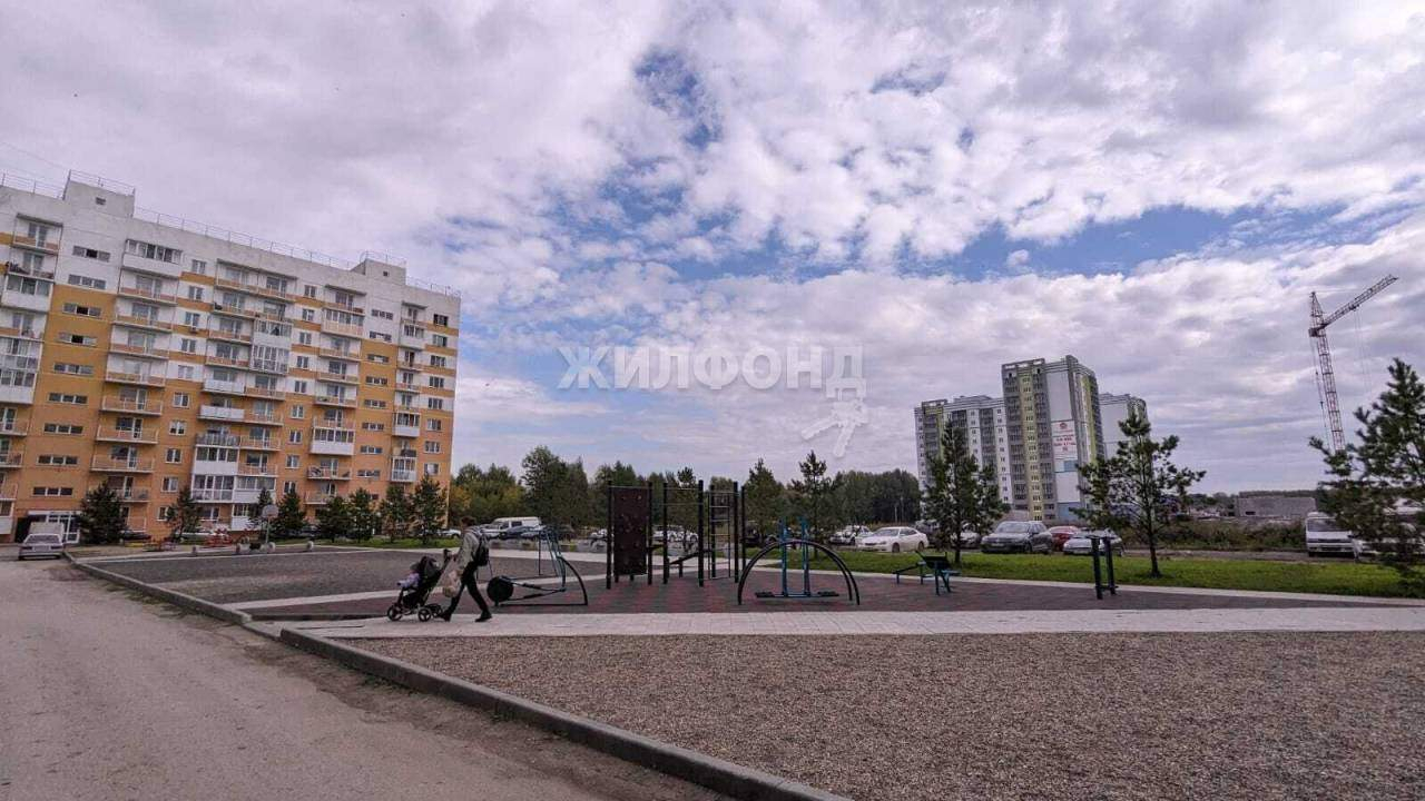 квартира г Новосибирск р-н Кировский ул Николая Сотникова 16 Площадь Маркса фото 19