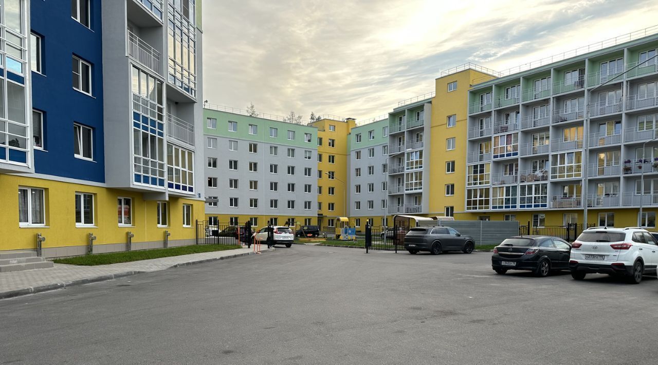 квартира г Зеленогорск Курортный ул Строителей 3к/2 ЖК Granholm Village фото 23