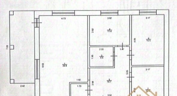 дом г Казань Авиастроительная снт терНарцисс 185 фото 2