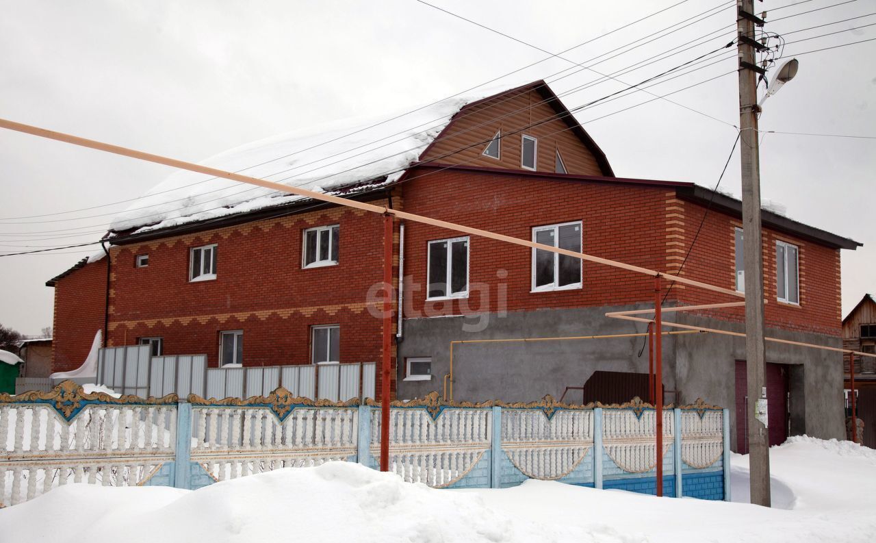 дом р-н Новосибирский п Сосновка ул Сосновская Кубовинский сельсовет, Новосибирск фото 31