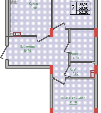 р-н Промышленный Юго-Западный городской округ Ставрополь, Строящийся жилой дом фото