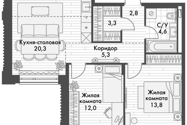 р-н Ленинский Владивостокский городской округ, жилой комплекс Философия фото