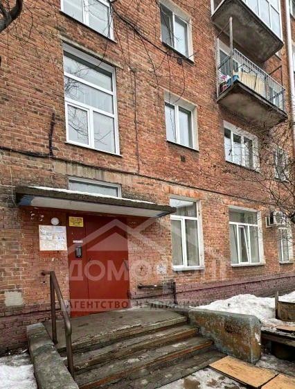 квартира г Омск р-н Центральный ул Октябрьская 124 Центральный АО фото 21