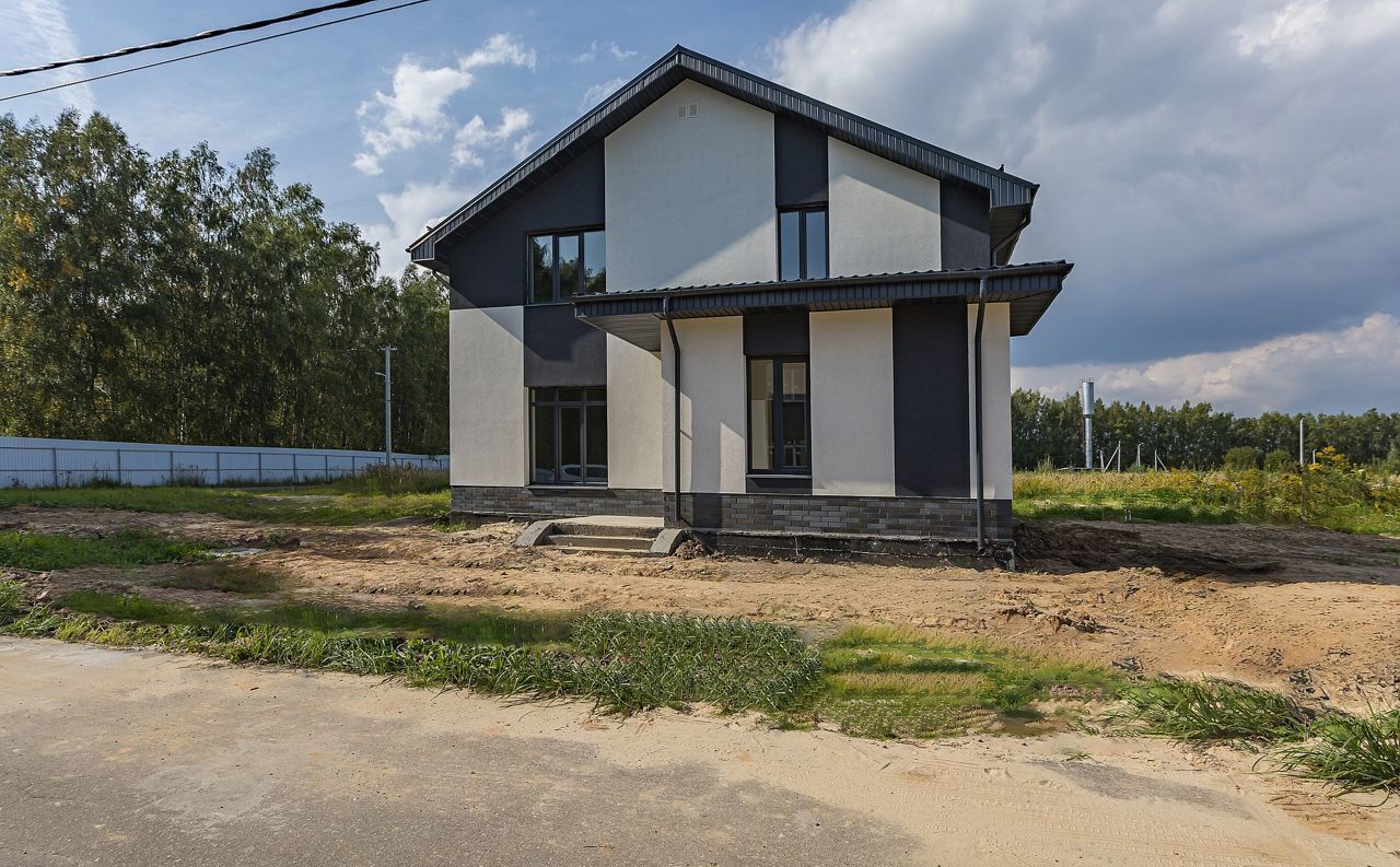 дом р-н Богородский д Березовка сад ДПК Приозерный Богородск фото 1