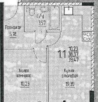 квартира г Пермь р-н Свердловский ул Красные Казармы 64 фото 15