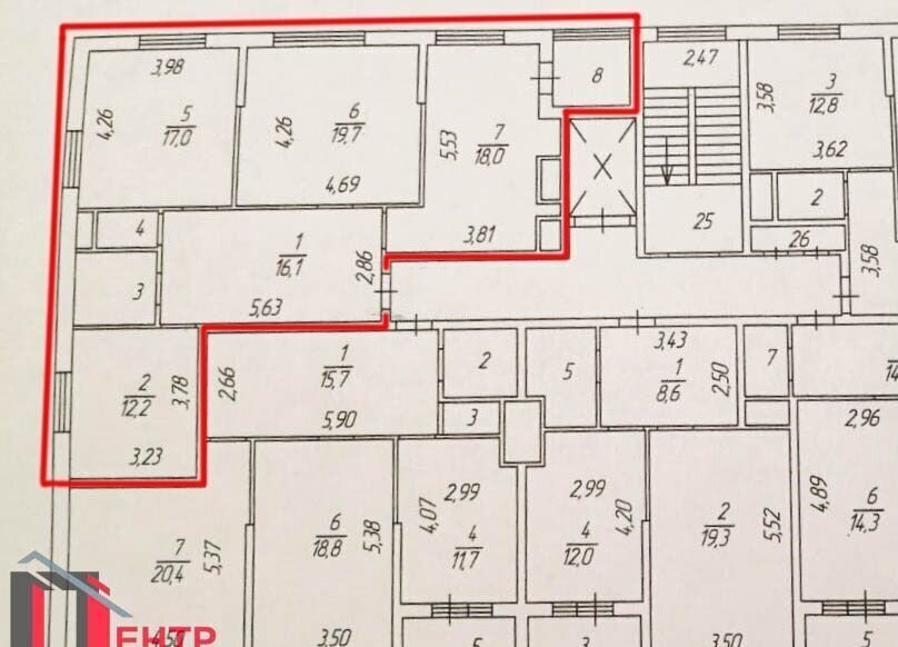 квартира г Коломна ул Малышева 15 фото 7