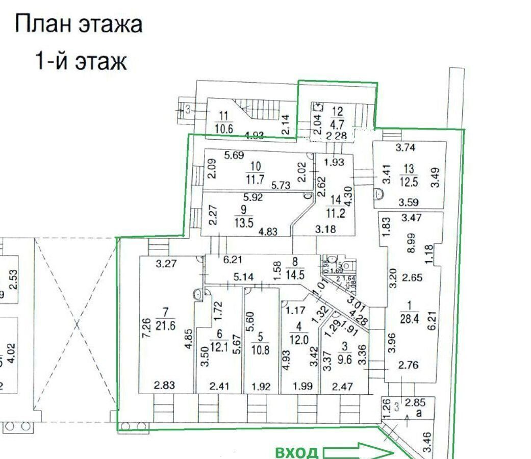 свободного назначения г Москва метро Маяковская ул Тверская 28к/1 муниципальный округ Тверской фото 10