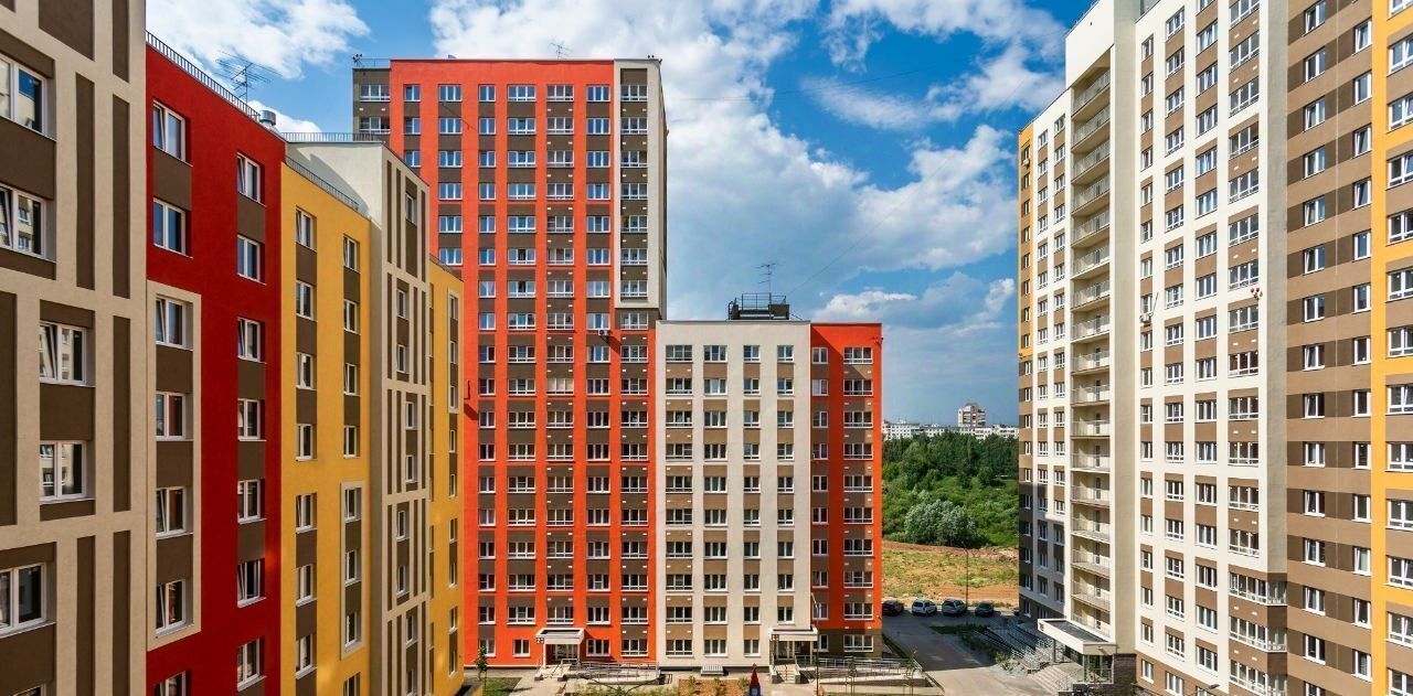 квартира г Нижний Новгород Горьковская Новая Кузнечиха жилой комплекс фото 34