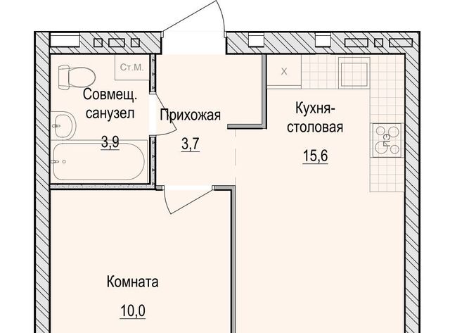 Санвилл жилой комплекс, Завьяловский район, с. Первомайский фото