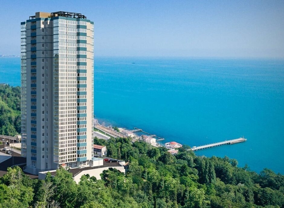 квартира г Сочи микрорайон Приморье, улица Есауленко, 6А фото 28