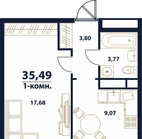 Новый Город ЖК Атмосфера 17-й кв-л фото