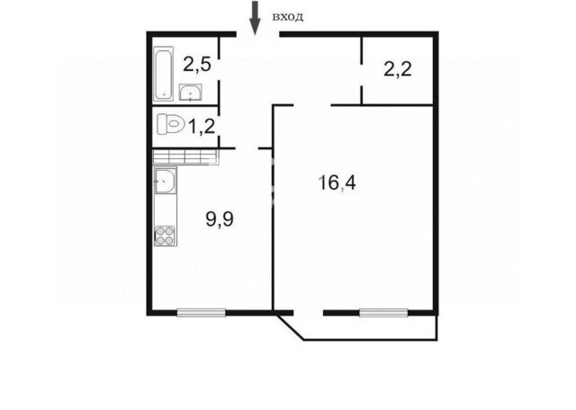 квартира метро Озерки дом 10к/1 округ Сосновское фото