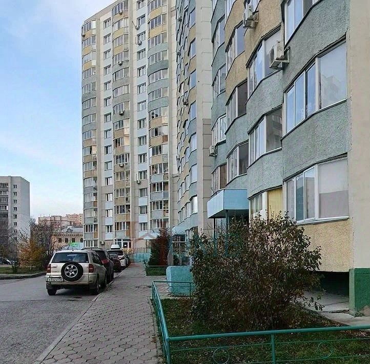 квартира г Новосибирск мкр Горский Студенческая 75 фото 14